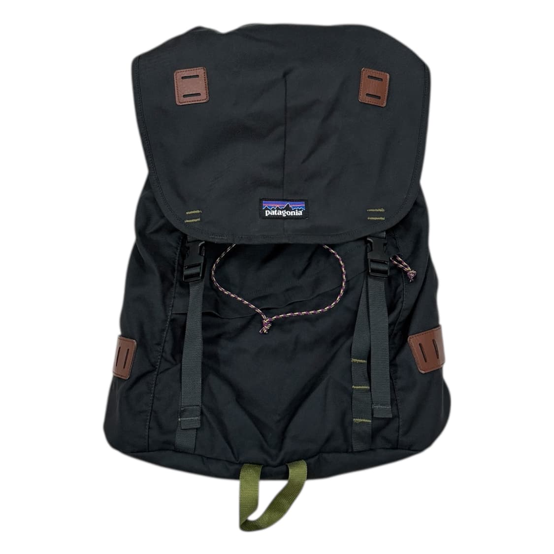 파타고니아 드로우 스트링 복조리 백팩 가방 그레이 상품이미지1