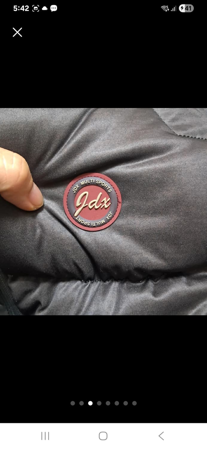 JDX 구스 패딩 구스다운 105 상품이미지3