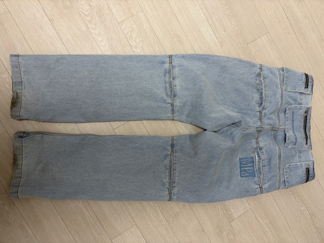 플라스틱프로덕트 MPa BAG PANTS (STEEL BLUE) 상품이미지3