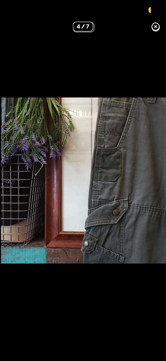 칼하트 카고 워크팬츠 상품이미지4