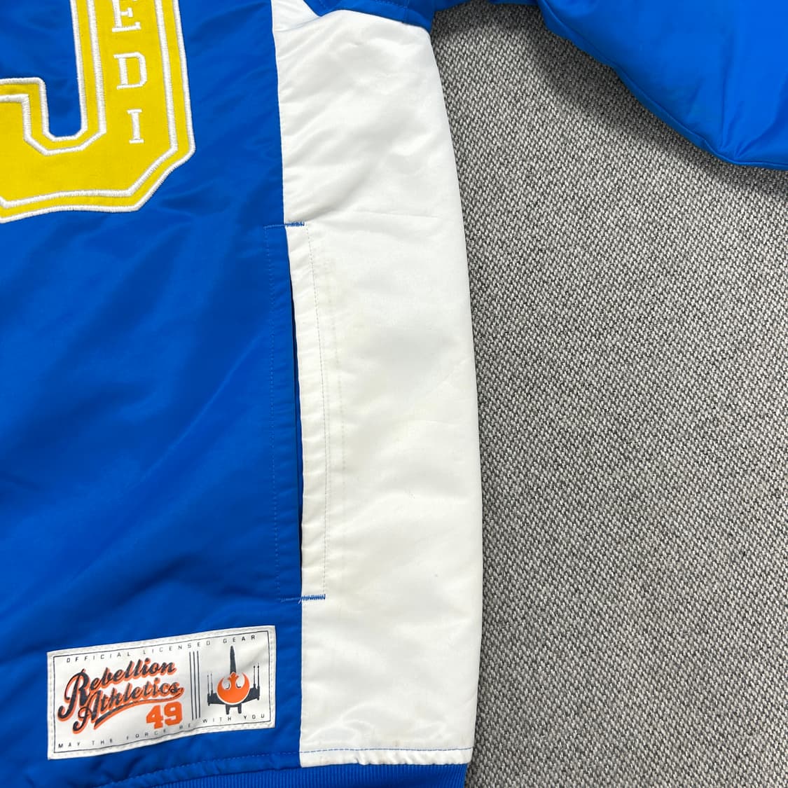 아디다스 스타워즈 제다이 바시티 자켓(M) 상품이미지5