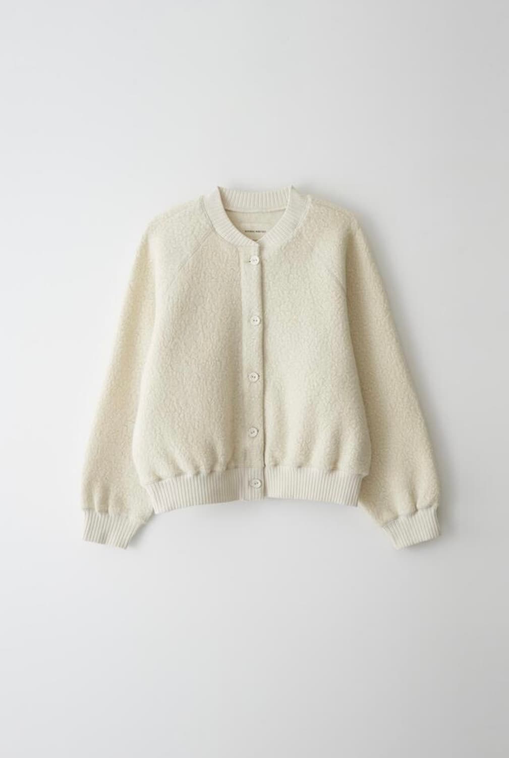 낫띵리튼 Alpaca wool raglan jumper (Ivory) 상품이미지1