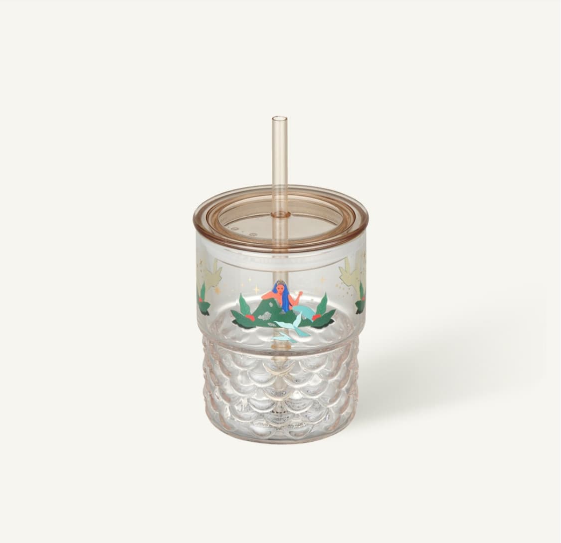 스타벅스 애니버서리 글라스 텀블러 상품이미지1