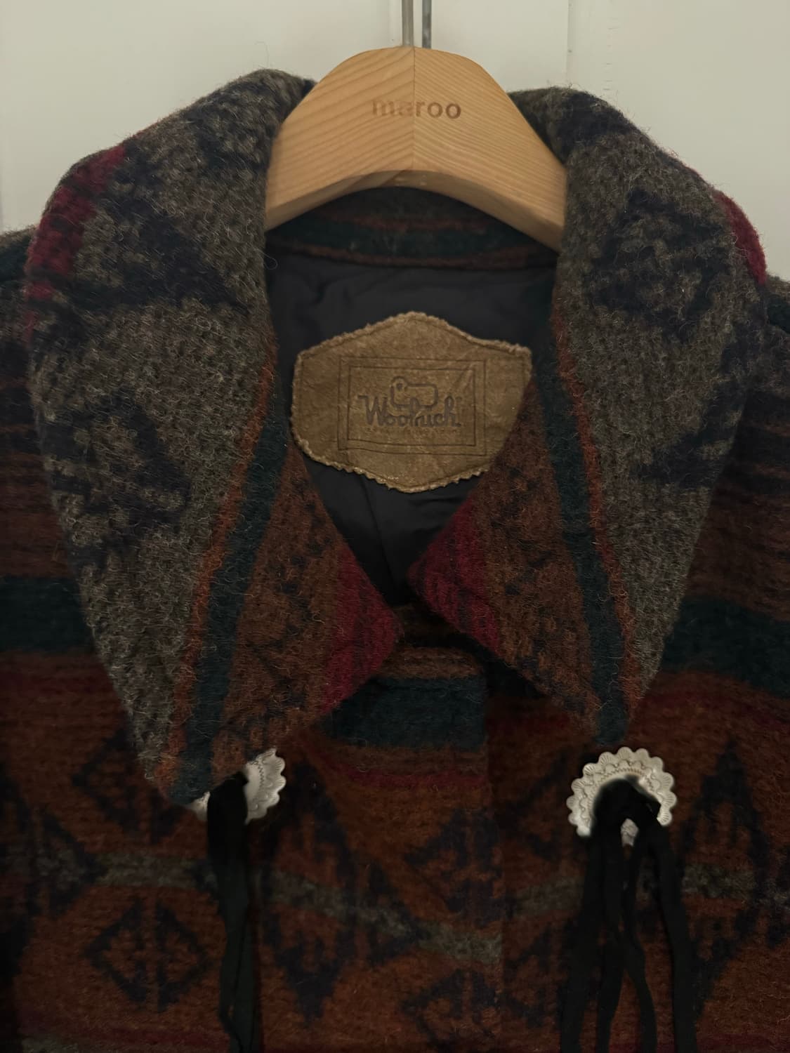 울리치 인디언 롱코트  상품이미지4