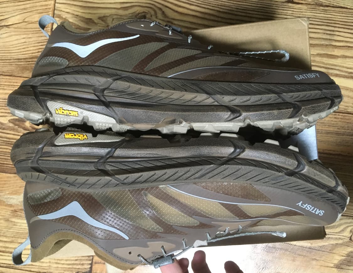 호카 새티스파이 마파테스피드4 라이트 러버 판매합니다 상품이미지5