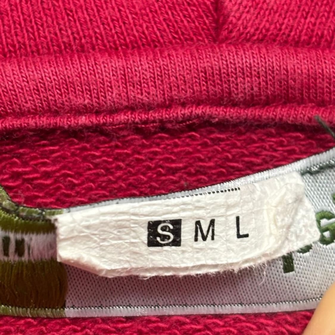 JEEP 스타 후드집업 레드 S 상품이미지5