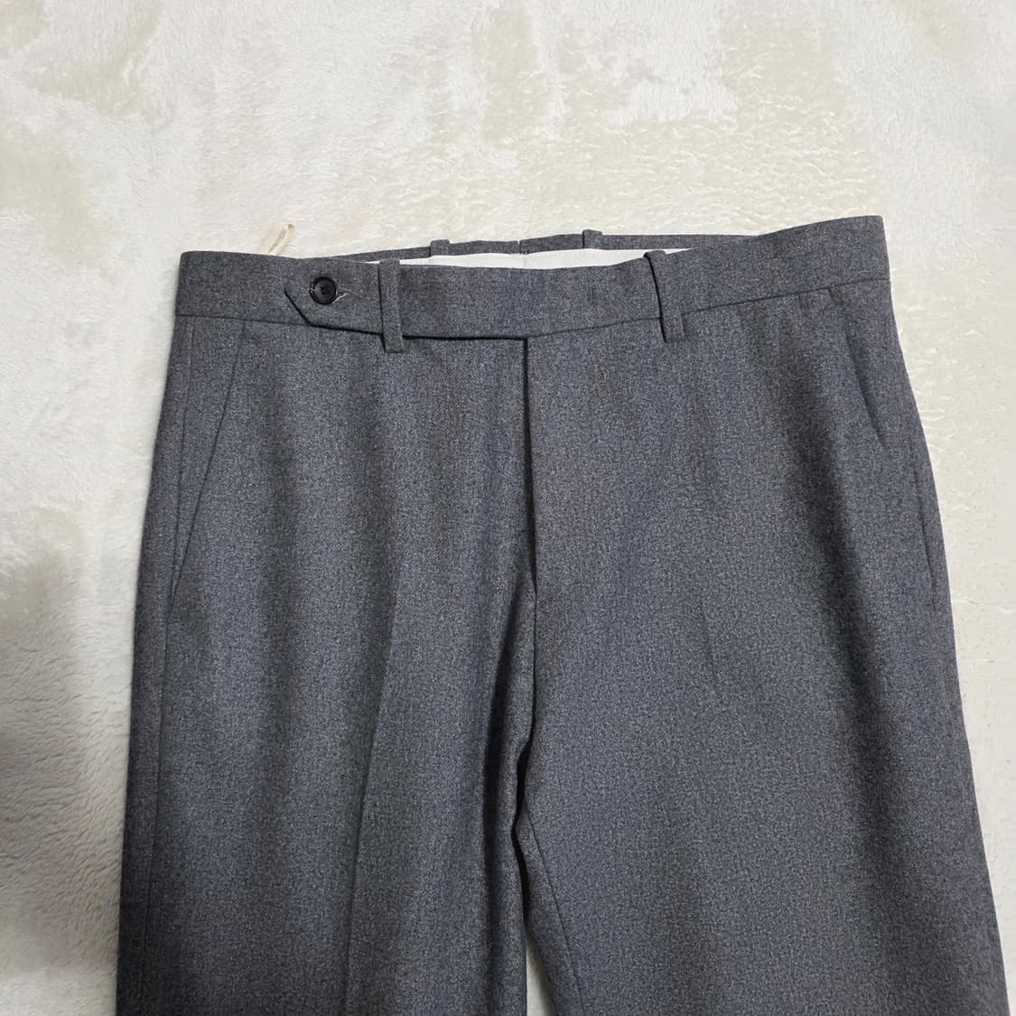 (M)헤든앤미로 울 슬랙스 팬츠 상품이미지2