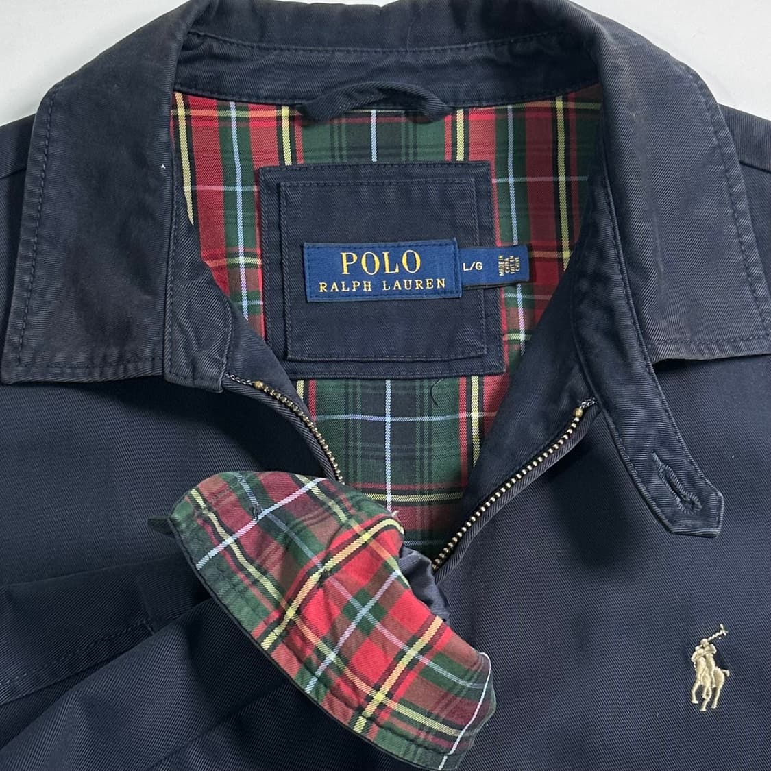 폴로 랄프로렌 네이비 스윙탑 자켓 상품이미지4