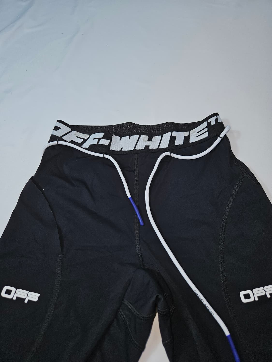 오프화이트 액티브 사이클링 쇼츠 타이즈 숏팬츠 L 정품 상품이미지2