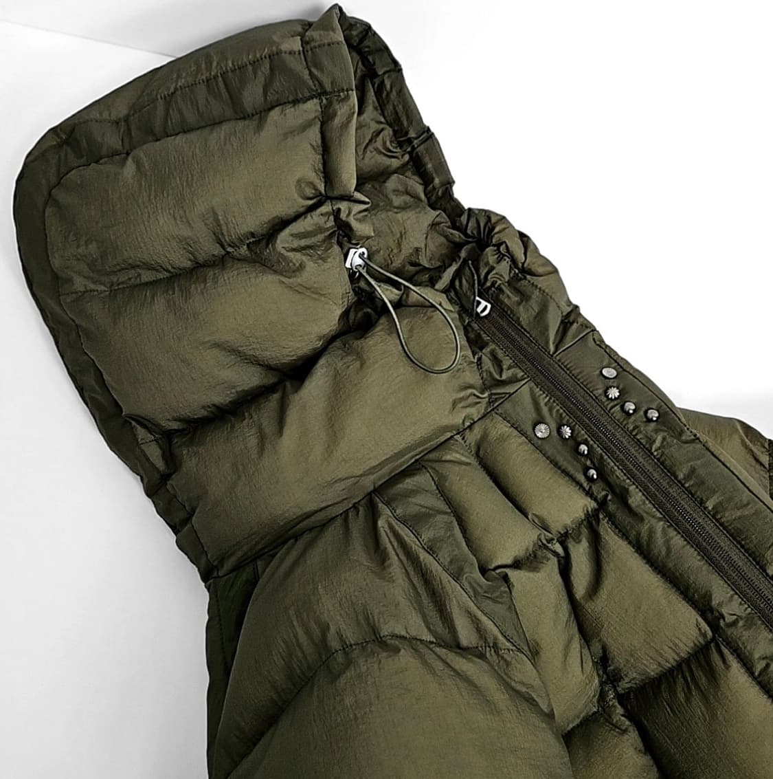 가키하라 Eve&night rivet hoodie puffer parka 상품이미지5