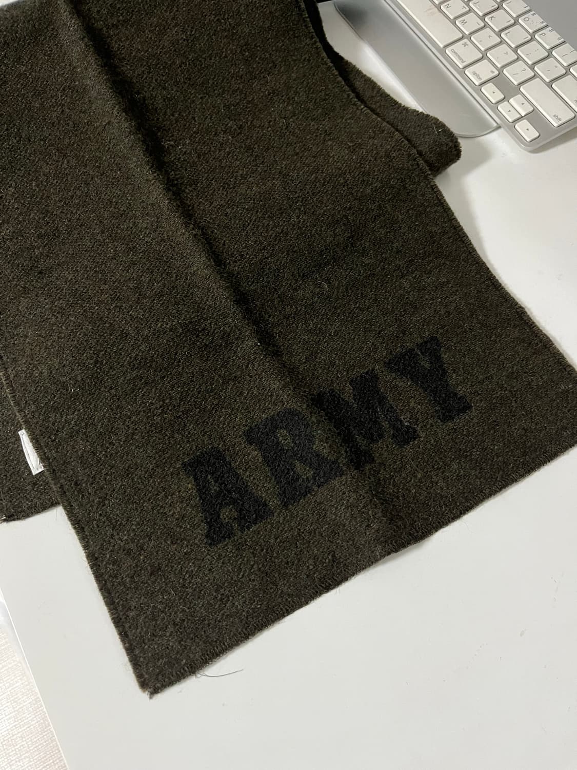 페로우즈 밀리터리 머플러 상품이미지1