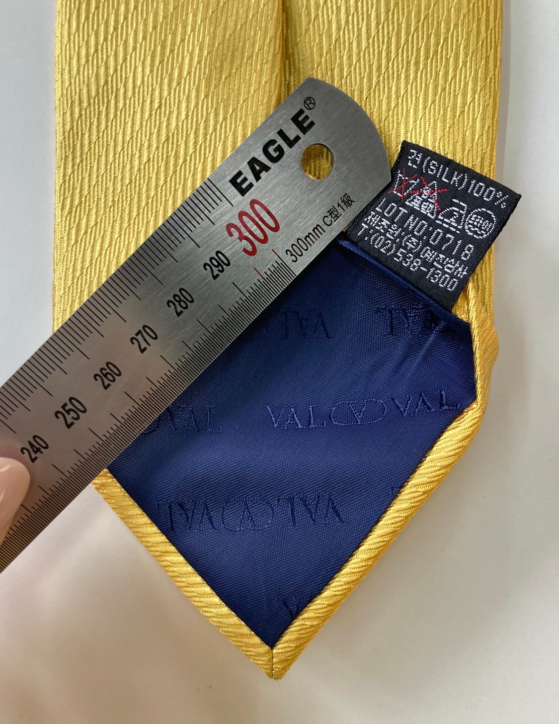 발렌티노 넥타이 상품이미지3