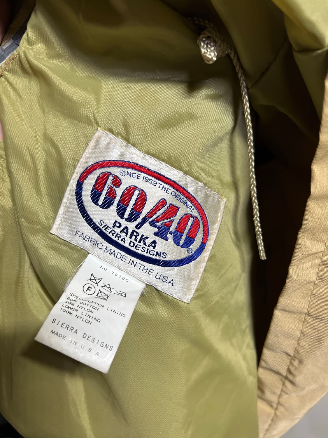 빈티지 시에라디자인 60/40 마운틴 파카 상품이미지7