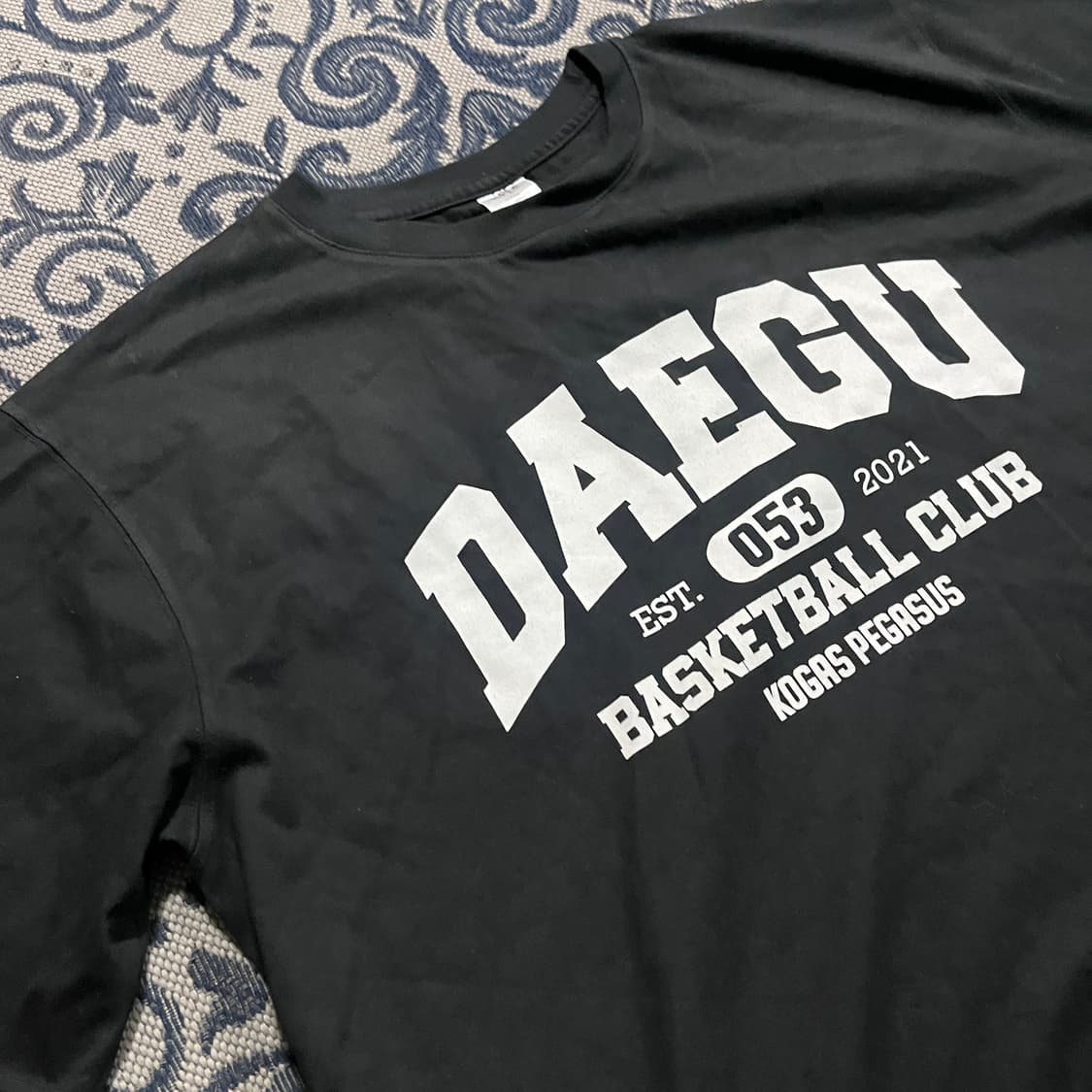 3XL 이플릭 X 한국가스공사 페가수스 대구 티셔츠/W2703 상품이미지3