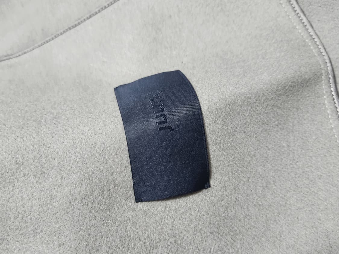 준지 오버핏 그레이 코트 48사이즈 상품이미지6