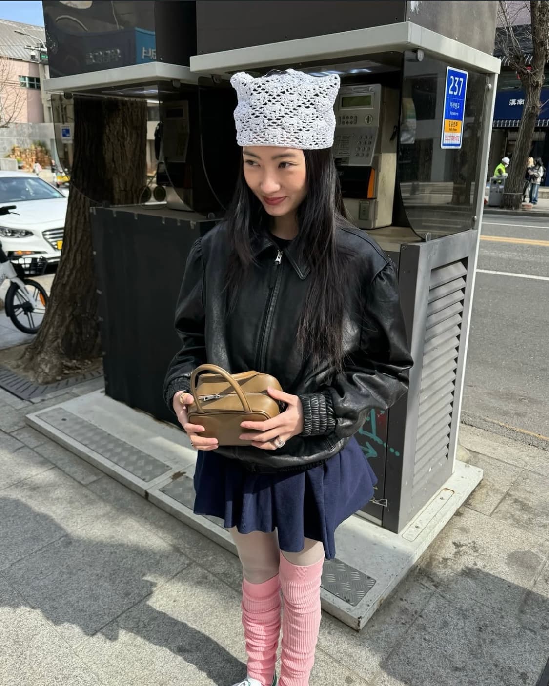 비아플레인 레더 블루종 상품이미지3