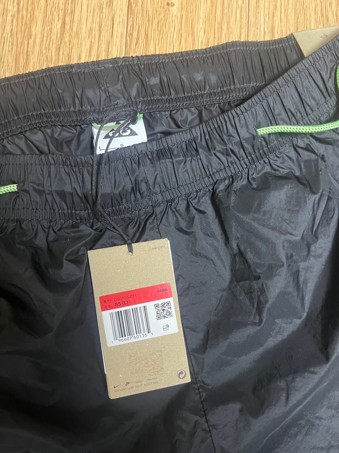 나이키 ACG 신더 콘 윈드쉘 팬츠 L 상품이미지2