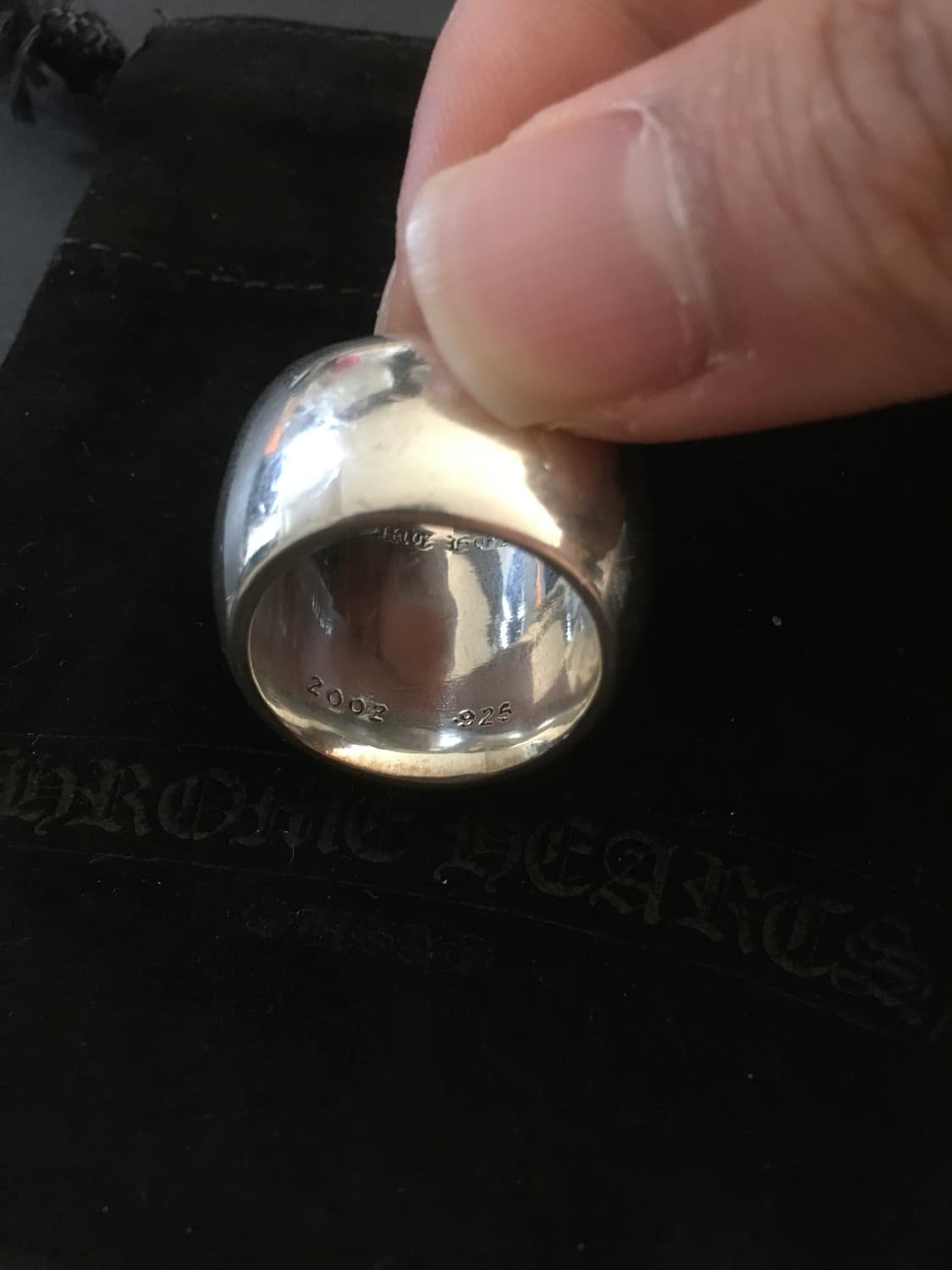 크롬하츠 클래식 오발링 22호 상품이미지3