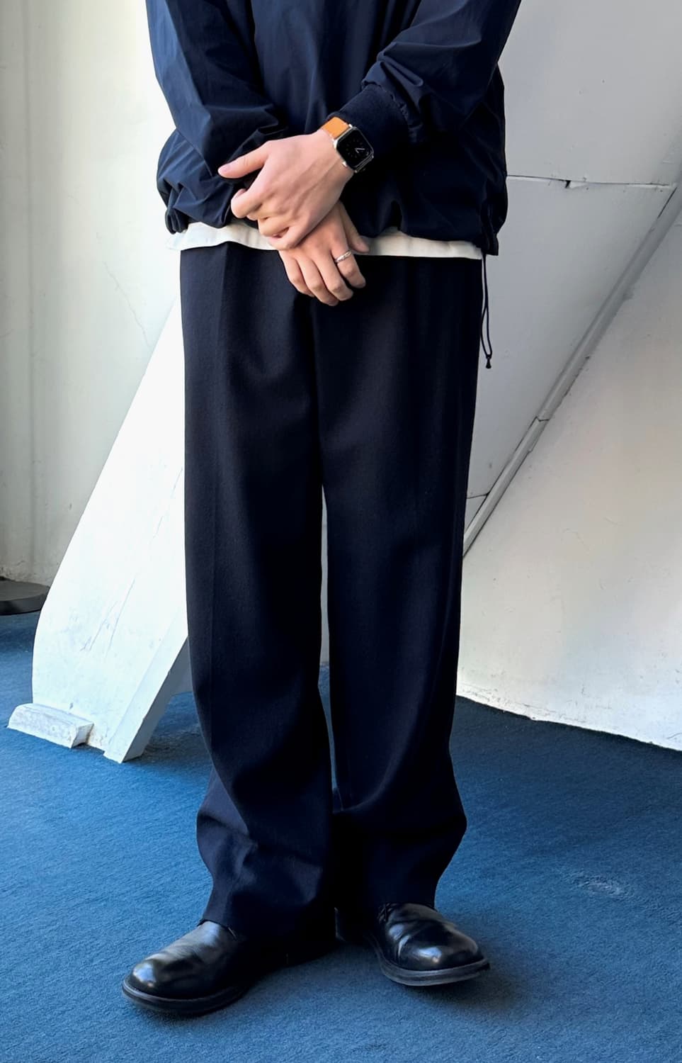 2 pleats wool flannel slacks 상품이미지10