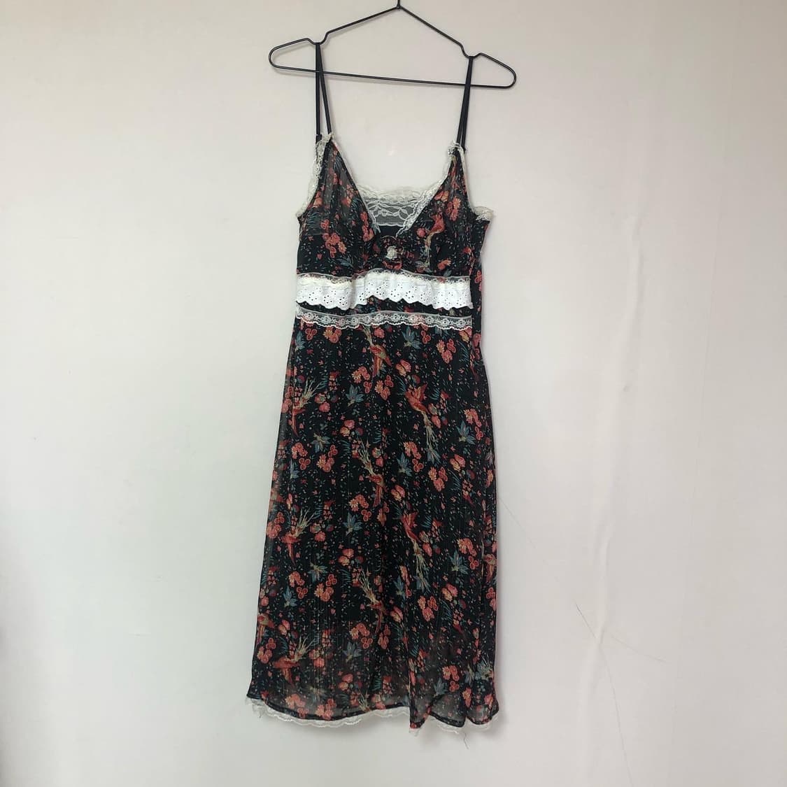 Vintage 💿 dazu flower ops  상품이미지1