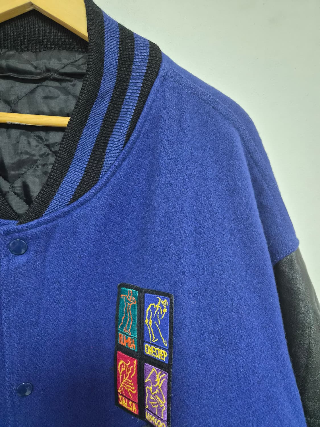 아메리칸빈티지USA 가죽 바시티 점퍼 XL사이즈- J62 상품이미지3