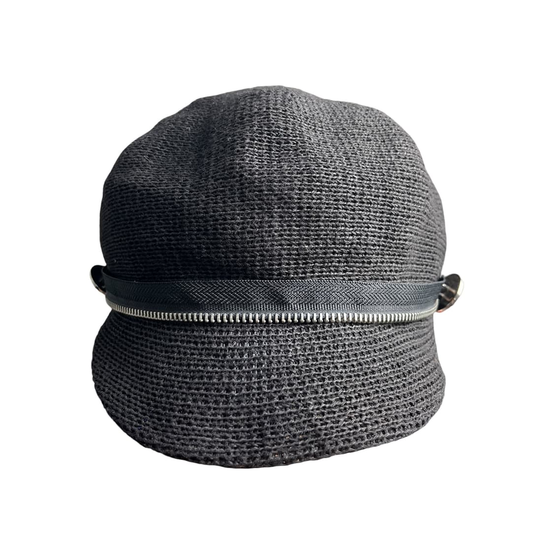 지퍼 마린캡 블랙 상품이미지2