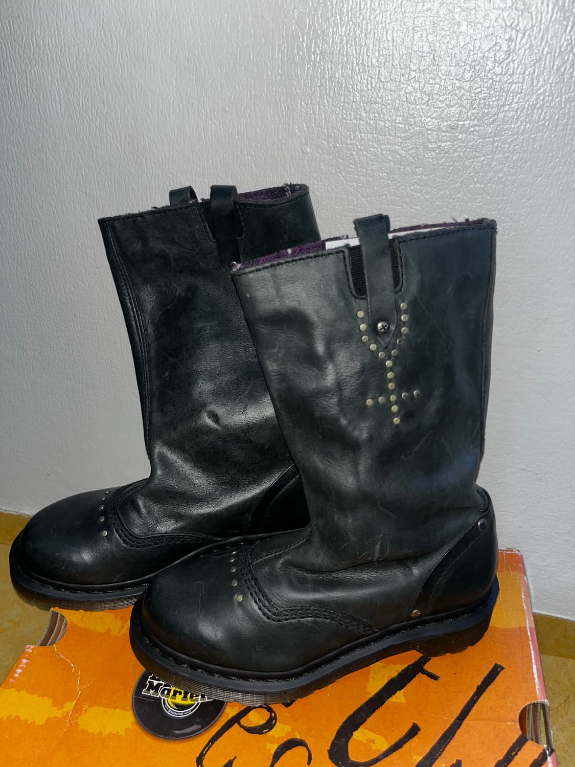 새상품 닥터마틴 디자인 부츠 상품이미지3