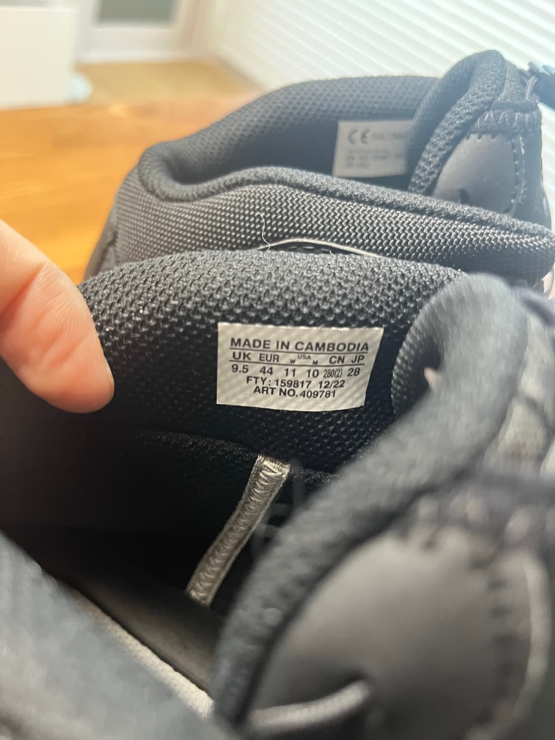 [판매] 살로몬 XA FORCES MID 블랙 280 상품이미지5