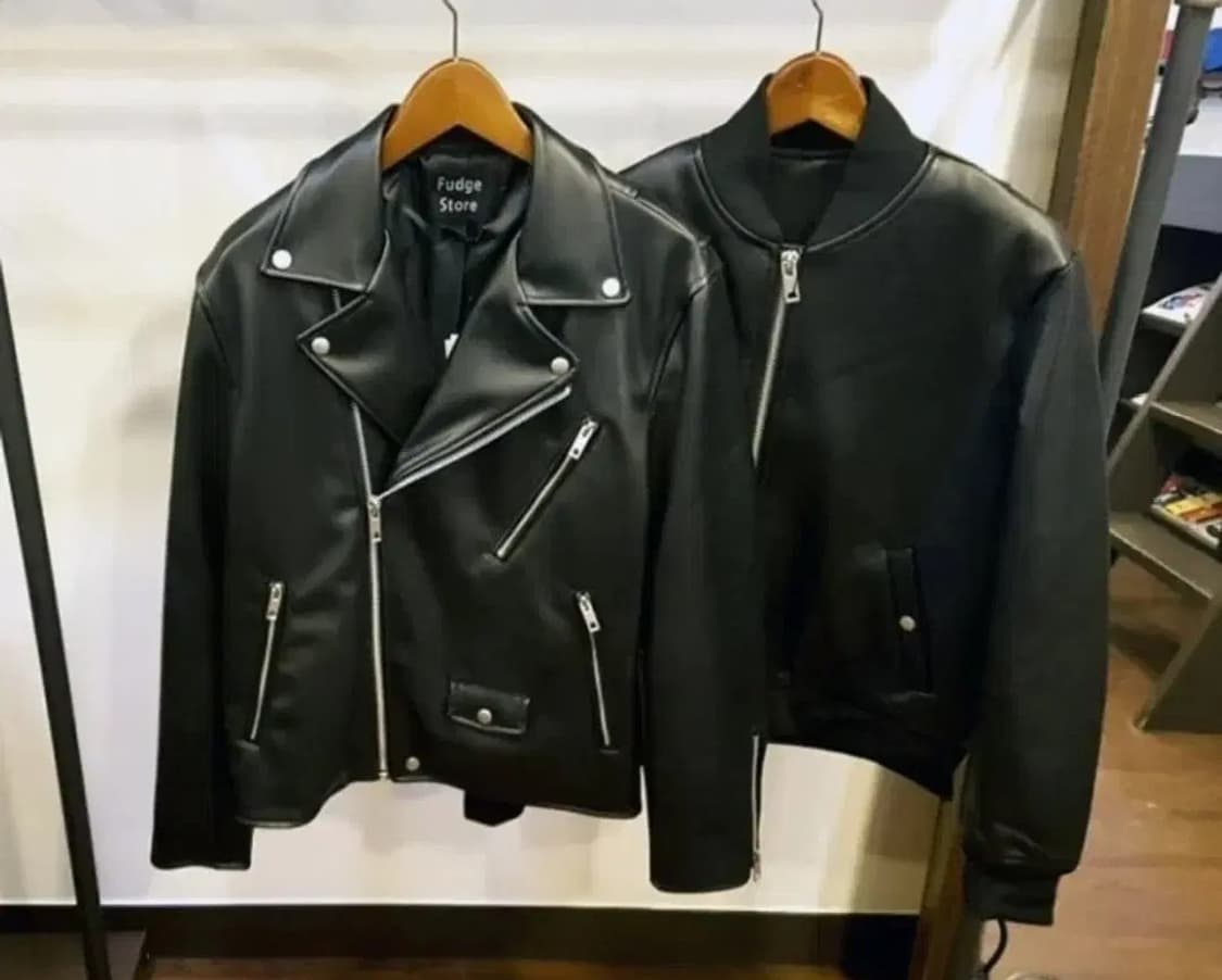 라퍼지스토어 라이더쟈켓L 상품이미지1