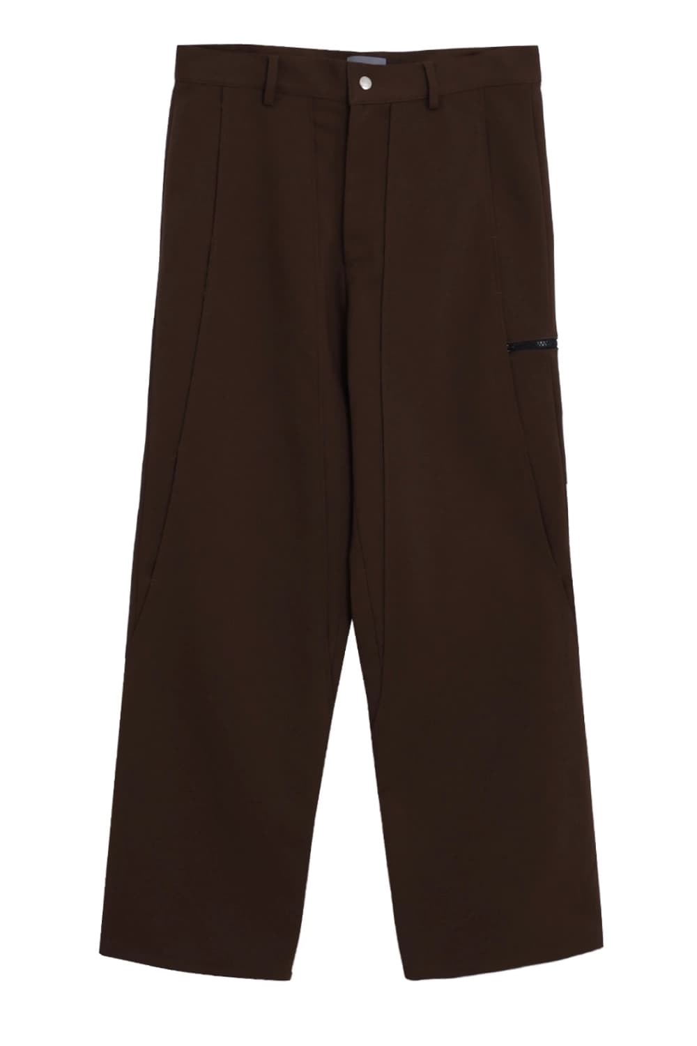 (구매) Yosuk Flap pants(Brown) 1size 상품이미지1