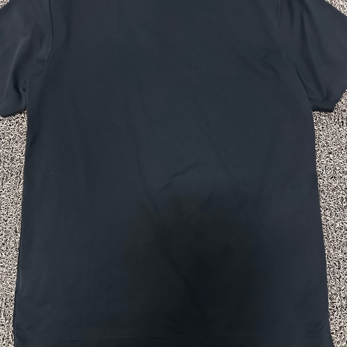 NIKE 나이키 기능성 반팔티셔츠 운동복 블랙 95(M) 상품이미지5