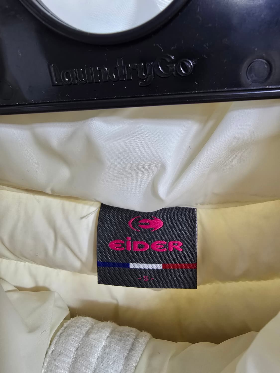 아이더 아이보리 경량패딩 자켓 (1600) 상품이미지3