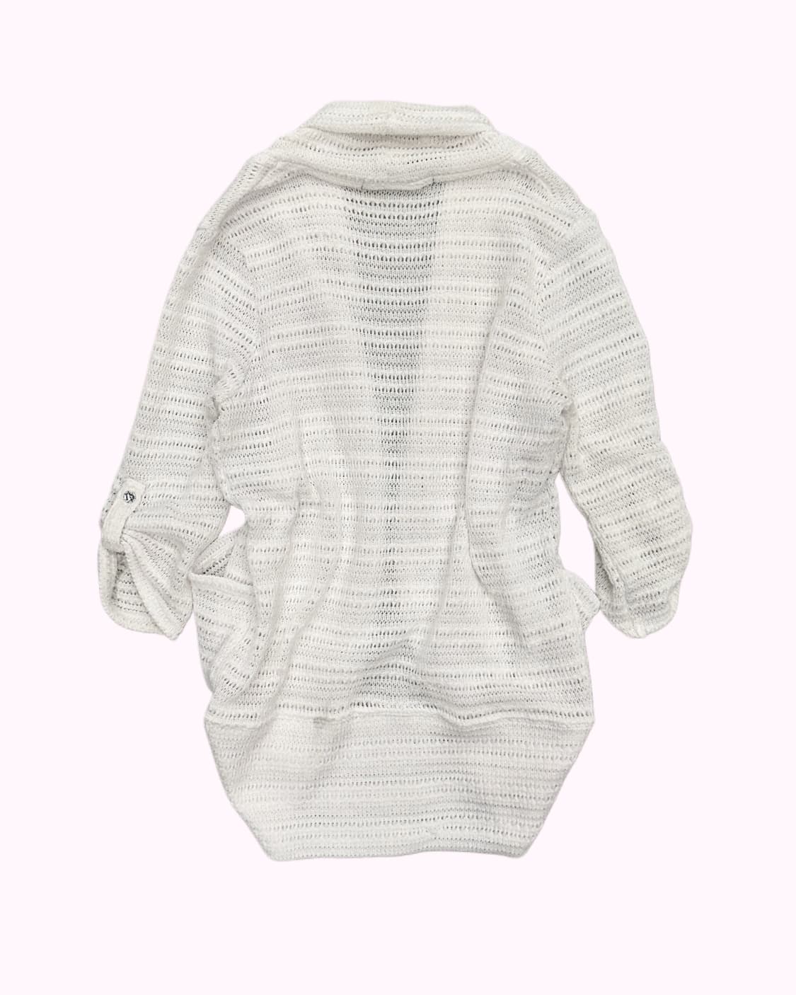 glitter white showl cardigan 상품이미지5