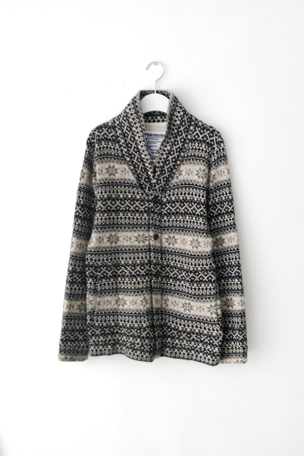 urban research) nordic button cardigun 상품이미지1