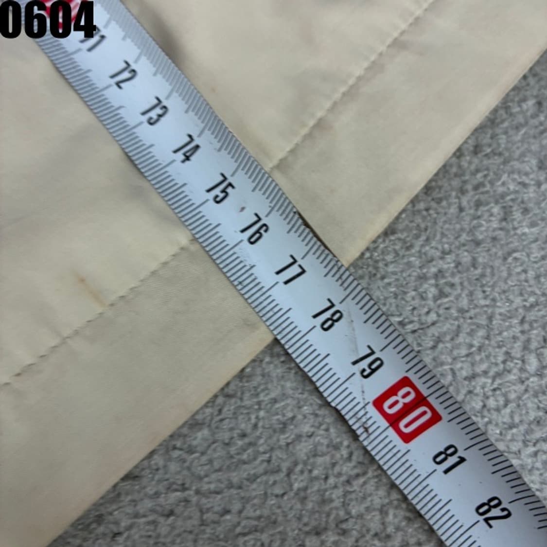 입생로랑 아이보리 자켓  상품이미지5