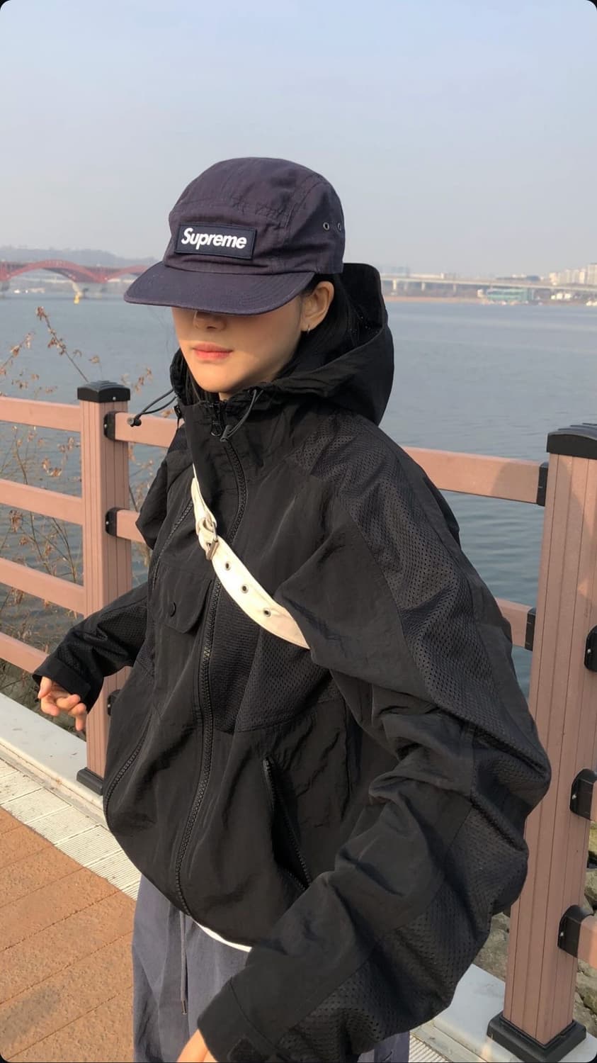 슈프림 캠프캡 24ss 블랙 상품이미지2