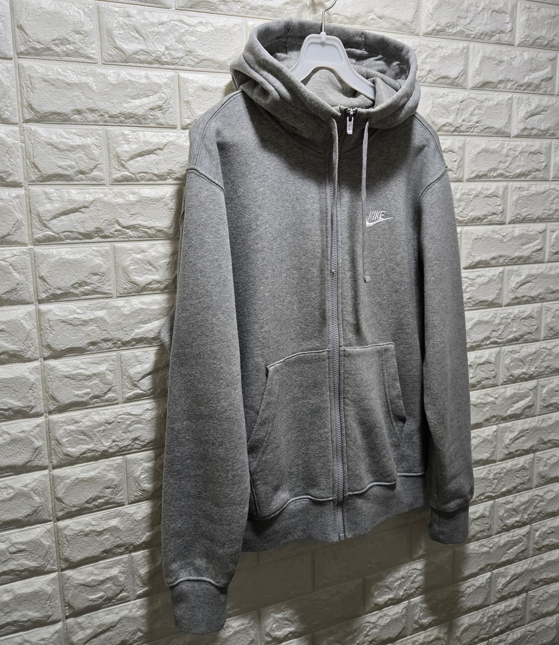 나이키 클럽 기모 후드집업 95 상품이미지4