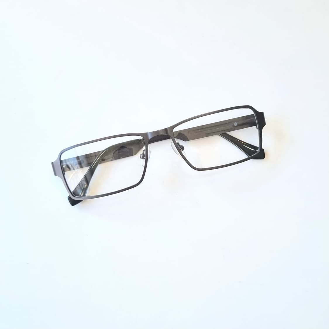 긱시크 XXL 빅사이즈 사각 메탈 안경테 414 상품이미지8