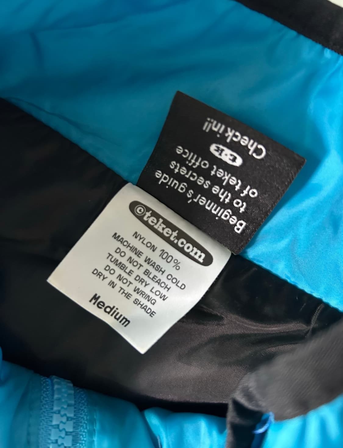 테켓 패딩조끼 상품이미지2