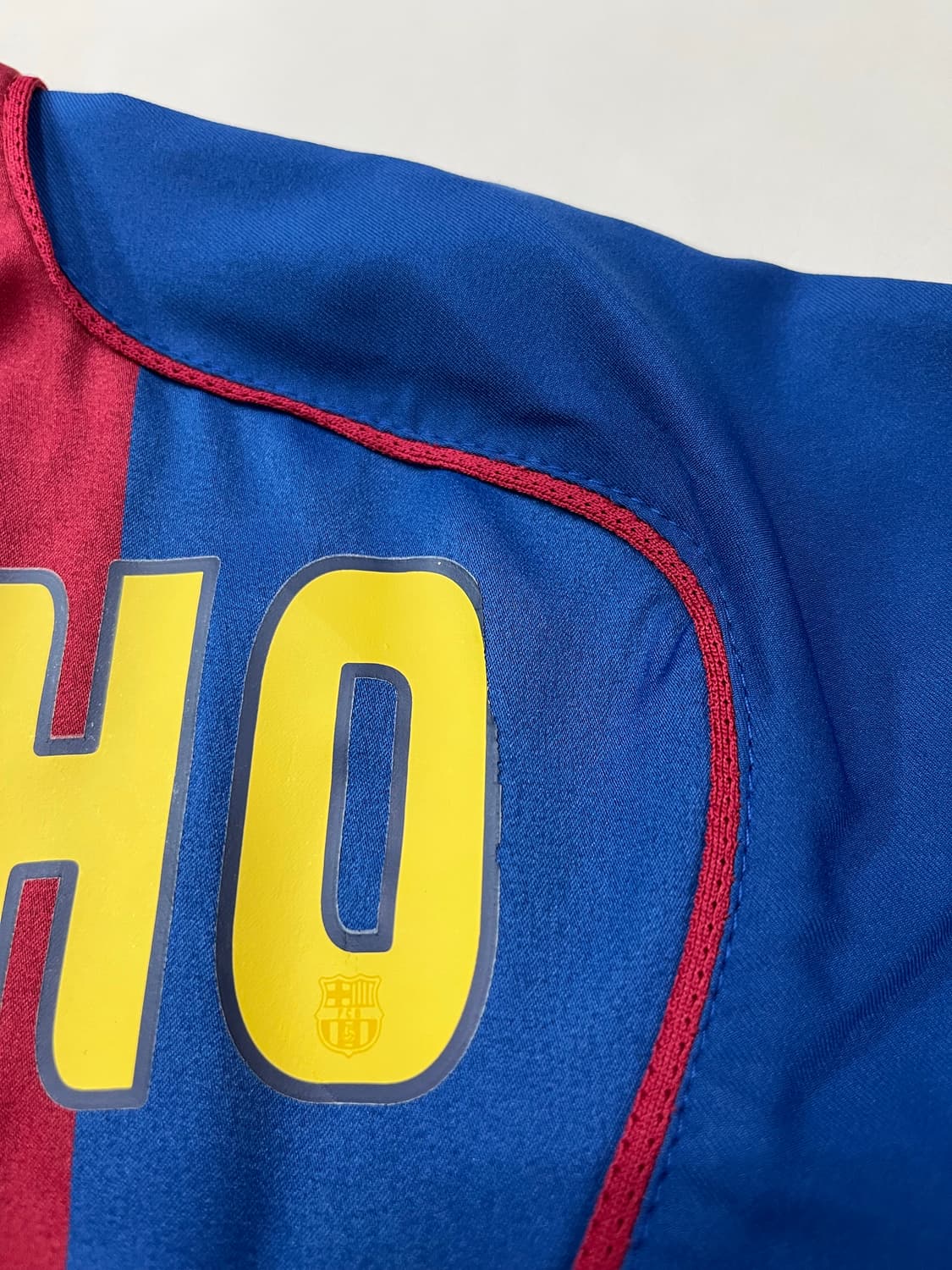 나이키 04-05 FC 바르셀로나 홈 호나우지뉴 가우초 상품이미지9