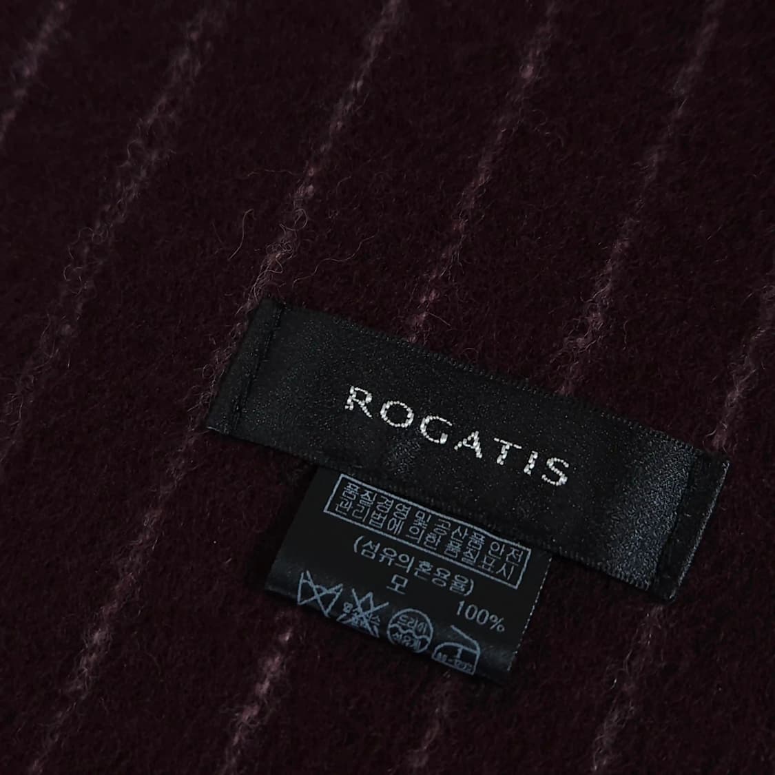 로가디스 비지니스캐주얼 울 머플러 목도리 상품이미지2