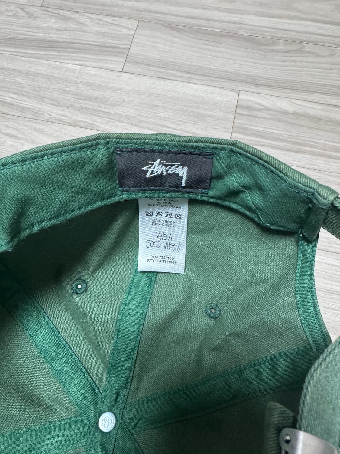 스투시 포레스트 캡 상품이미지5