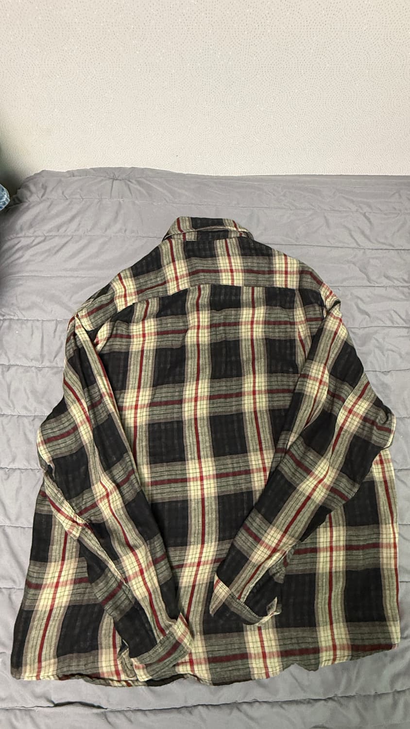 파르티멘토 리버스 체크 셔츠 L 상품이미지2