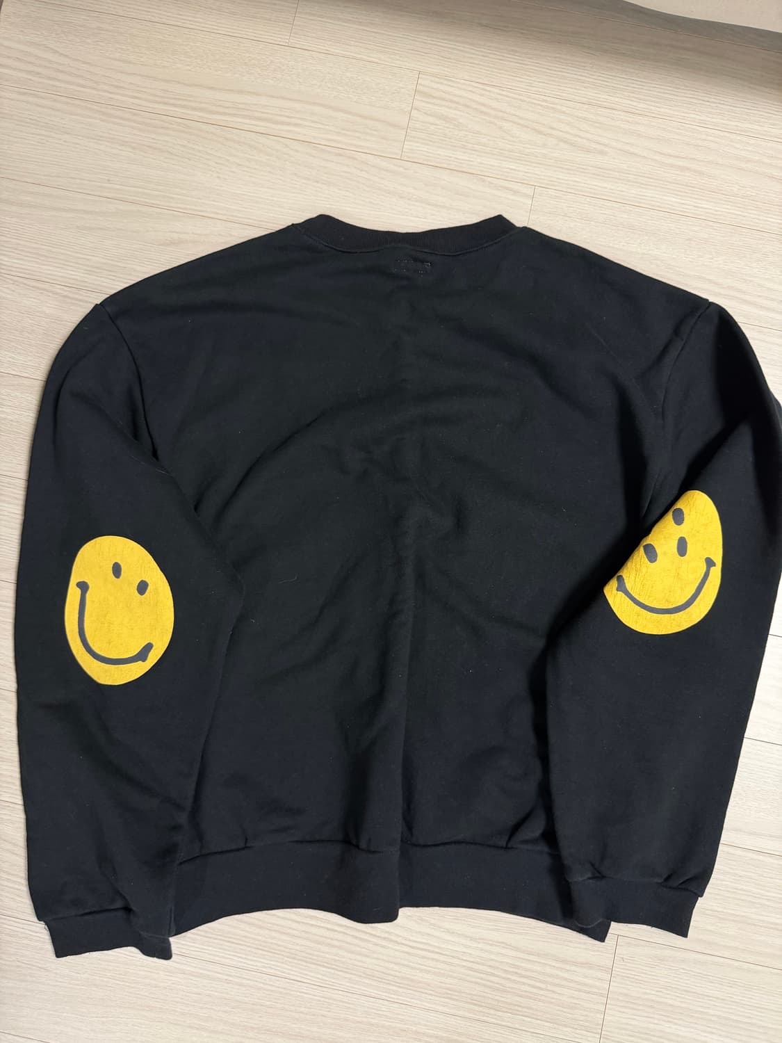 [4] KAPITAL 블랙 스타일 맨투맨 상품이미지2