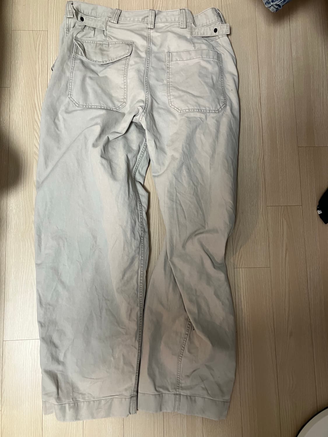 카키스 엔지니어팬츠 그레이 L 상품이미지7