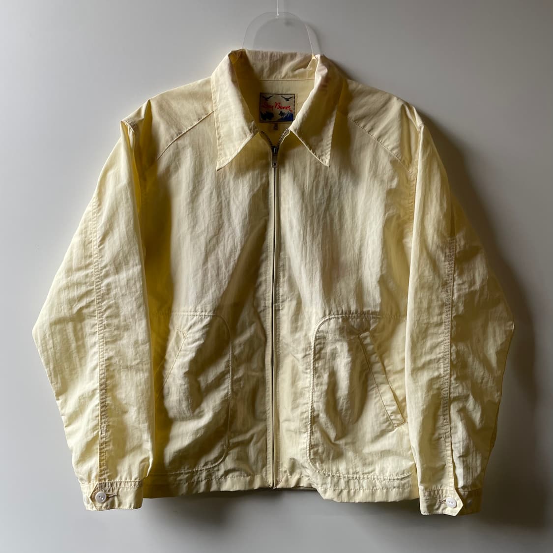 드라이본즈 나일론 웨스턴 자켓 상품이미지2