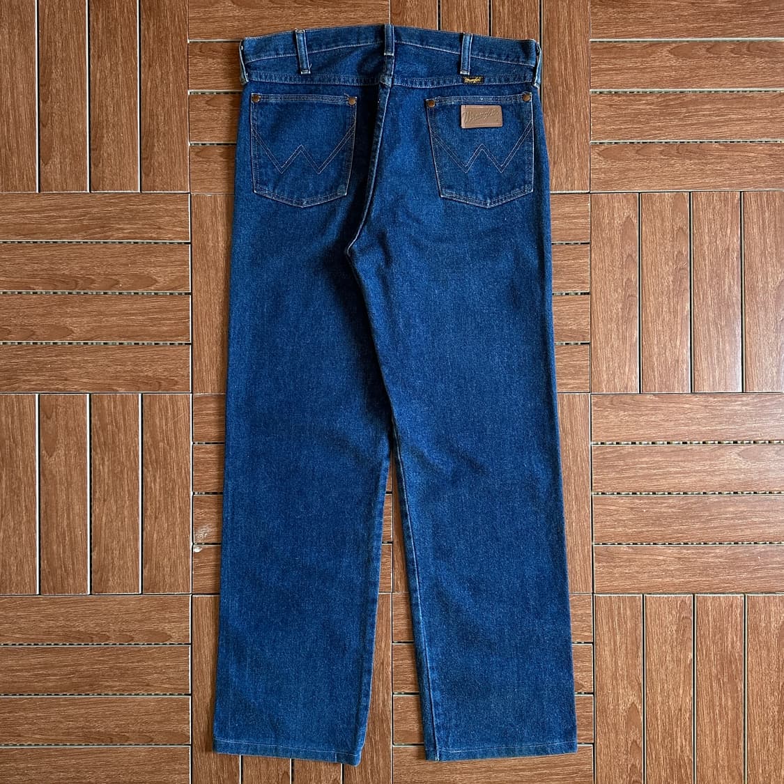 Wrangler usa 13mwz cowboy cut denim 상품이미지1