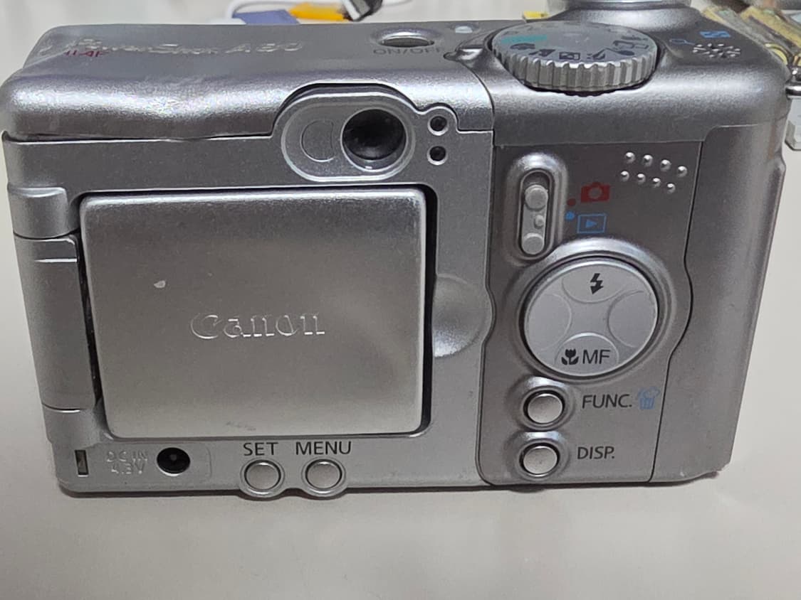 캐논 파워샷 A80 빈티지 디지털카메라 상품이미지6