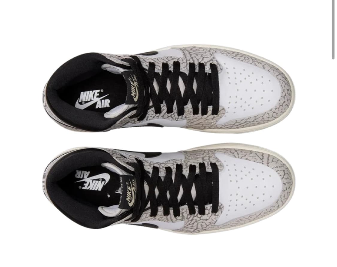 나이키 조던1 화이트 시멘트 280 상품이미지3