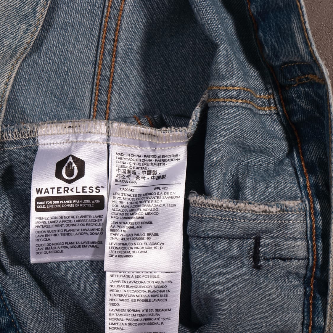 리바이스 데님자켓 상품이미지6